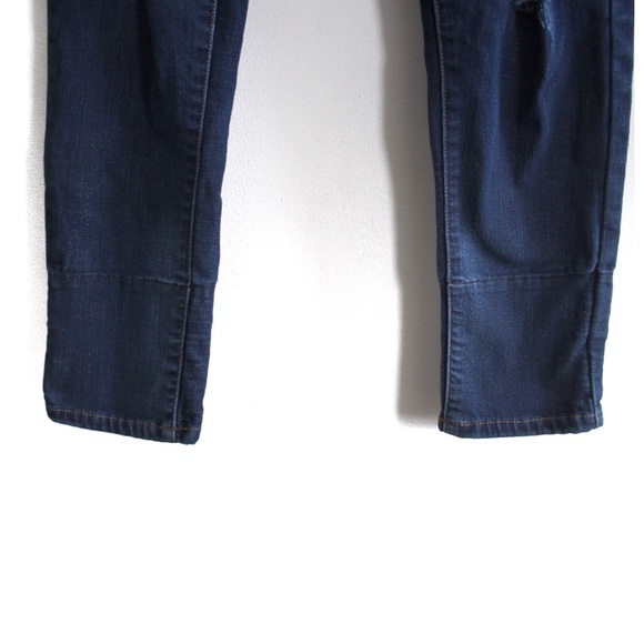 KanCan MidRise Leopard Patch Skinny Jeans 15 31 (12) Preowned - Picture 10 of 16